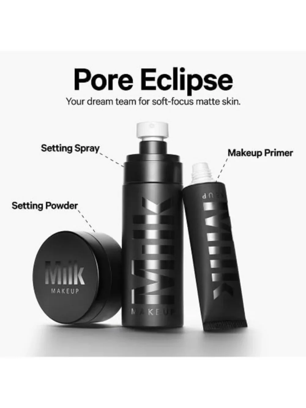 Matte Translucent Setting Powder - Controls Shine, Blurs Pores, 16-Hour Wear